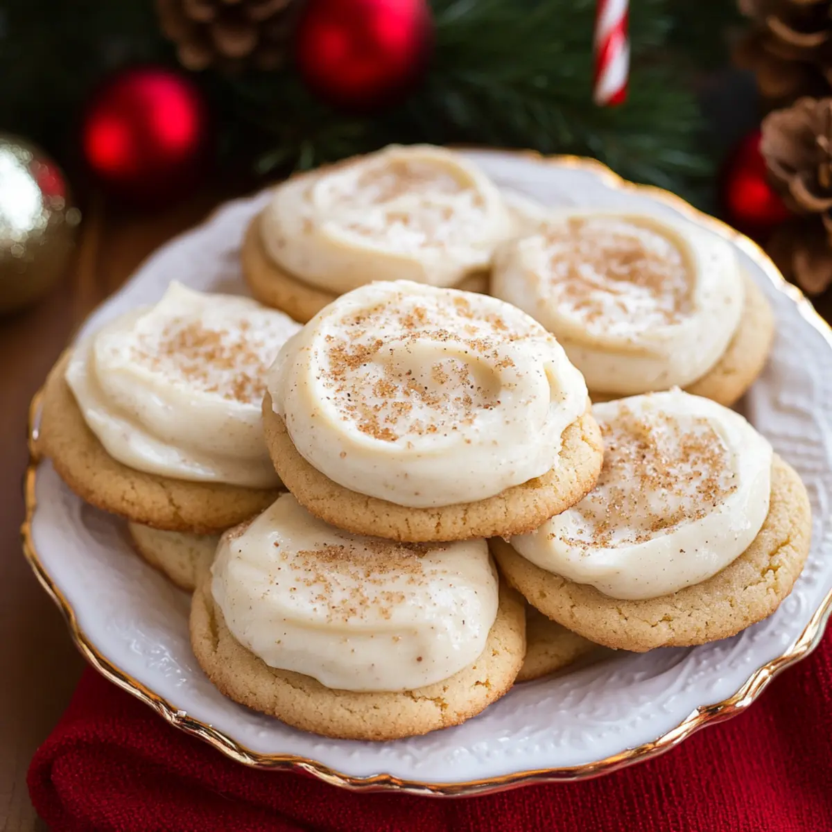 Delicious Melt-In-Your-Mouth Eggnog Cookies Recipe for Holidays