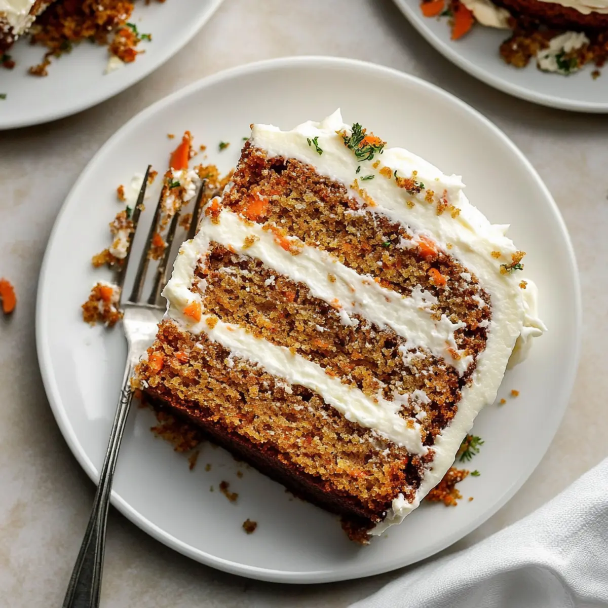 Ultimate Best Carrot Cake Recipe with Cream Cheese Frosting