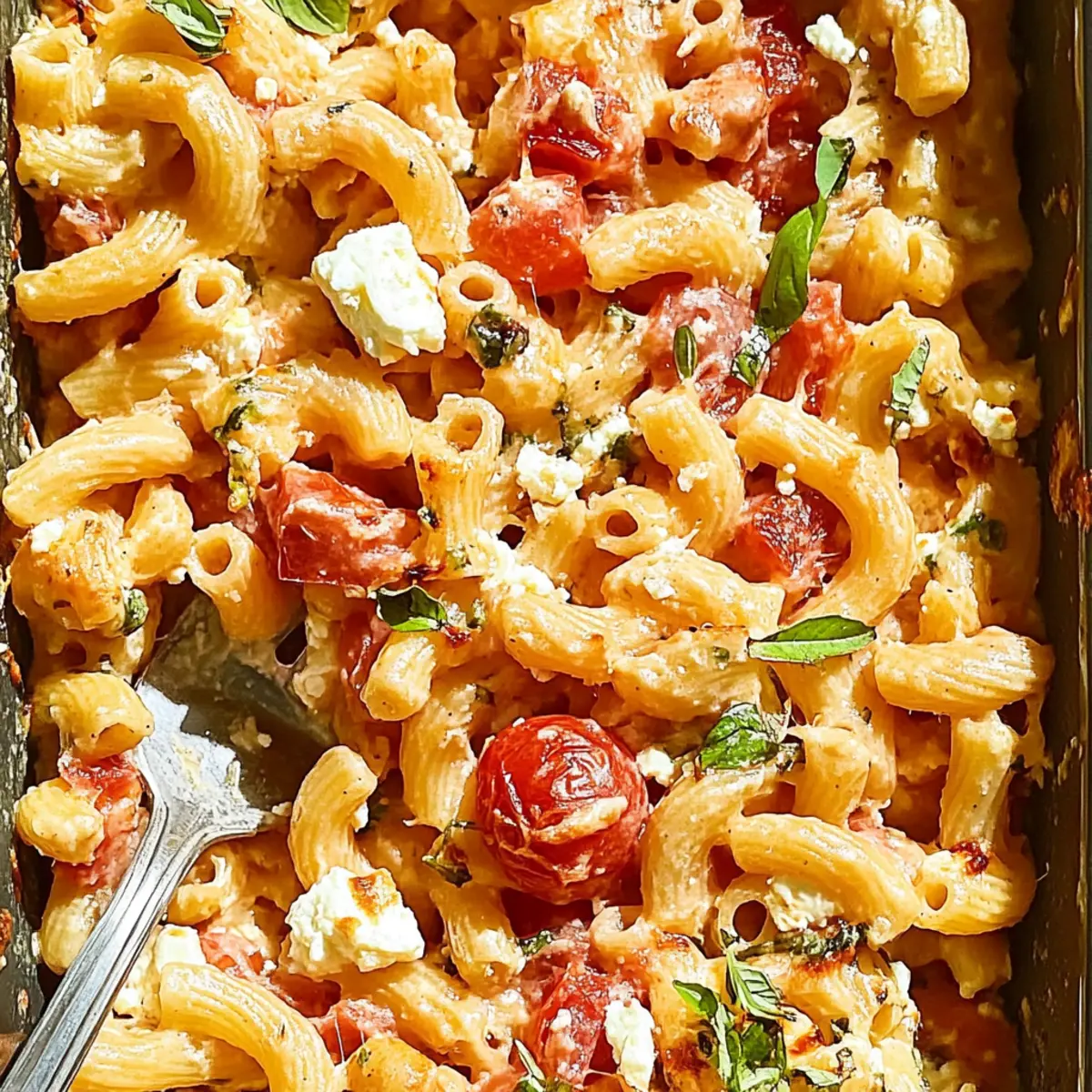 Baked Feta Pasta