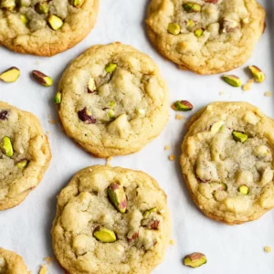 Pistachio Drop CookiesPistachio Drop Cookies