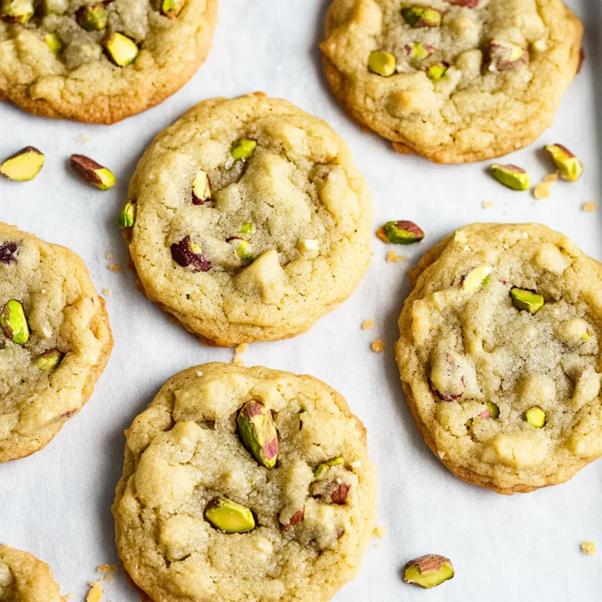Pistachio Drop CookiesPistachio Drop Cookies