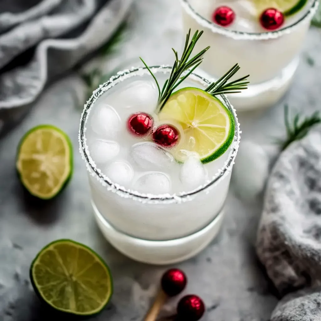 Holiday Coconut Margarita