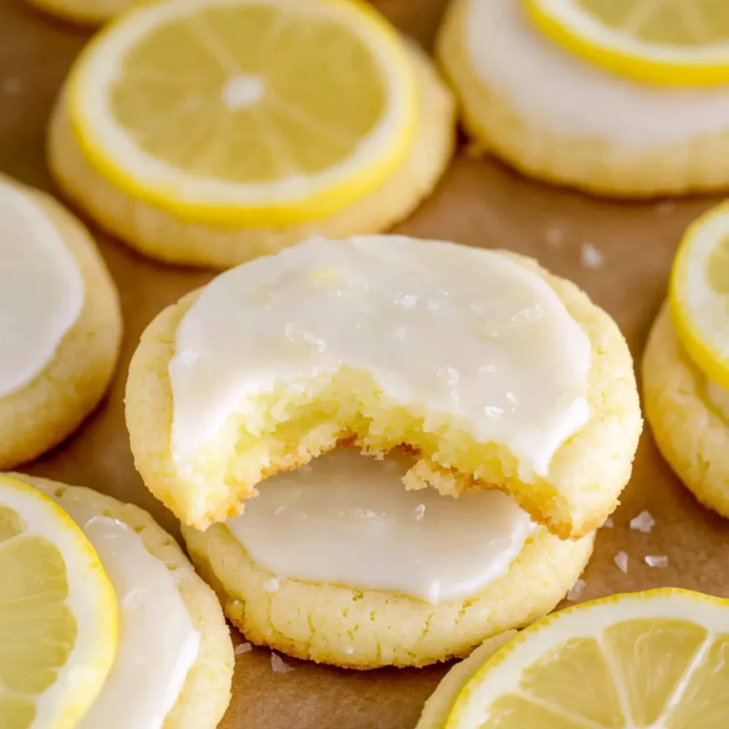 Easy Limoncello Cookies