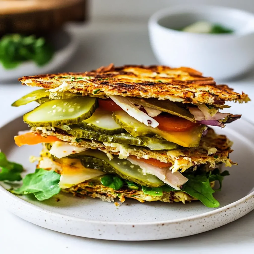 Viral Pickle Sandwich