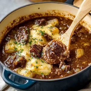 French Onion Beef Stew