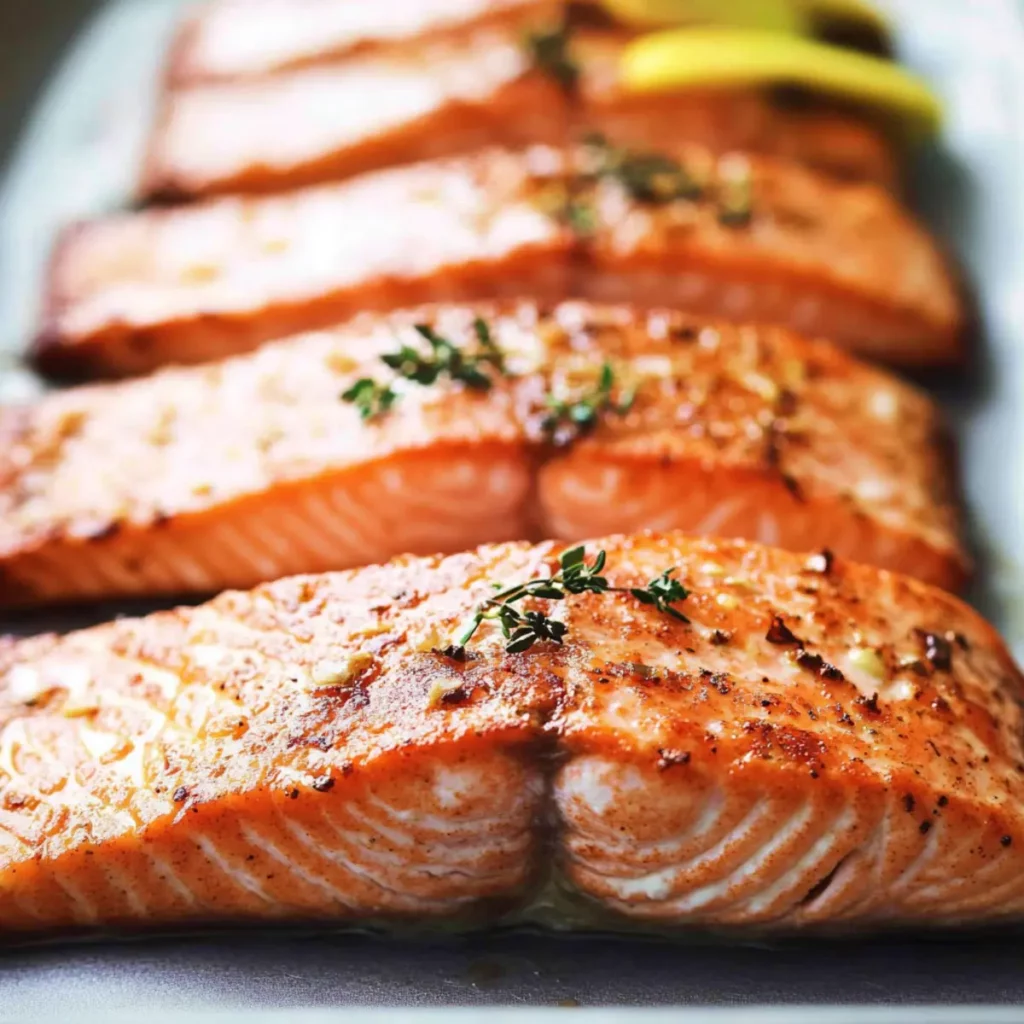 Oven Baked Salmon