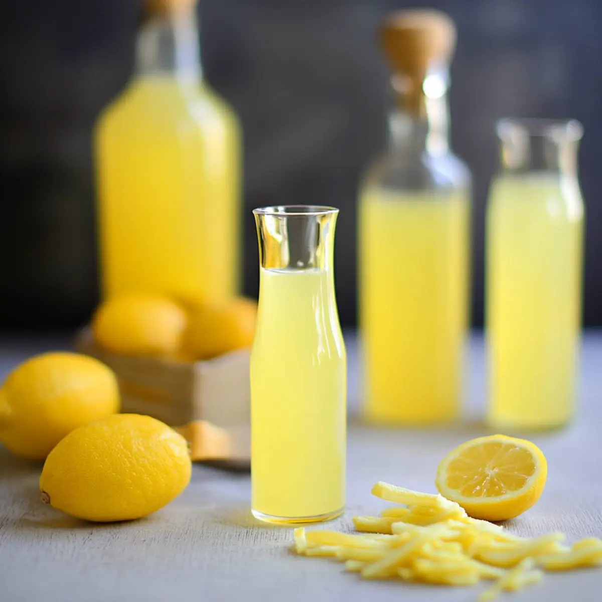 Authentic Italian Limoncello Recipe