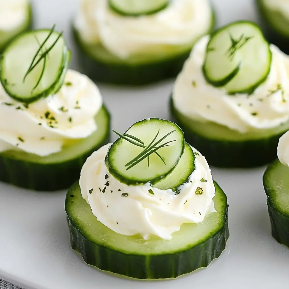 Delicious Cucumber Cream Cheese Bites Recipe for Any Occasion
