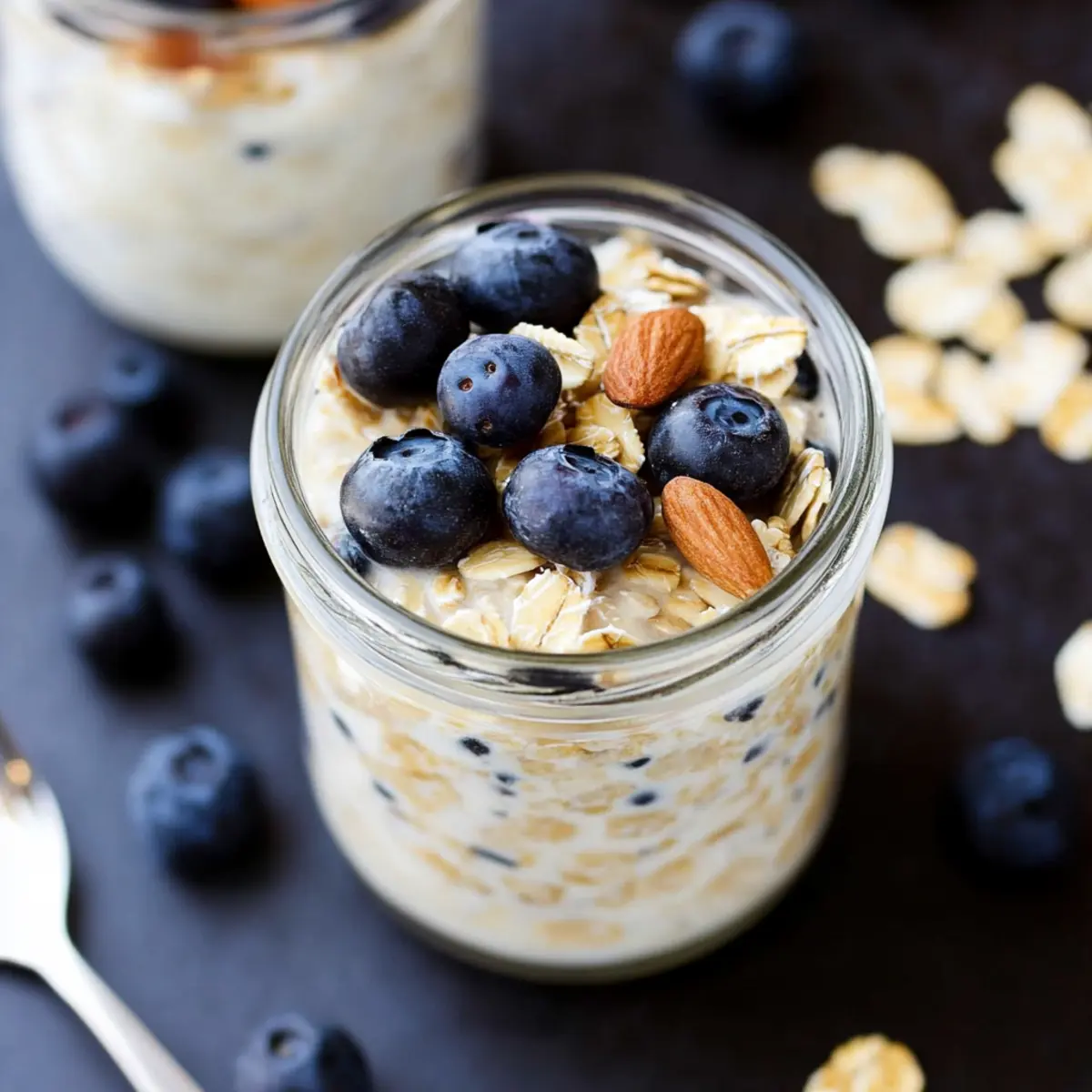 Easy Vegan Overnight Oats Breakfast for Quick Healthy Mornings