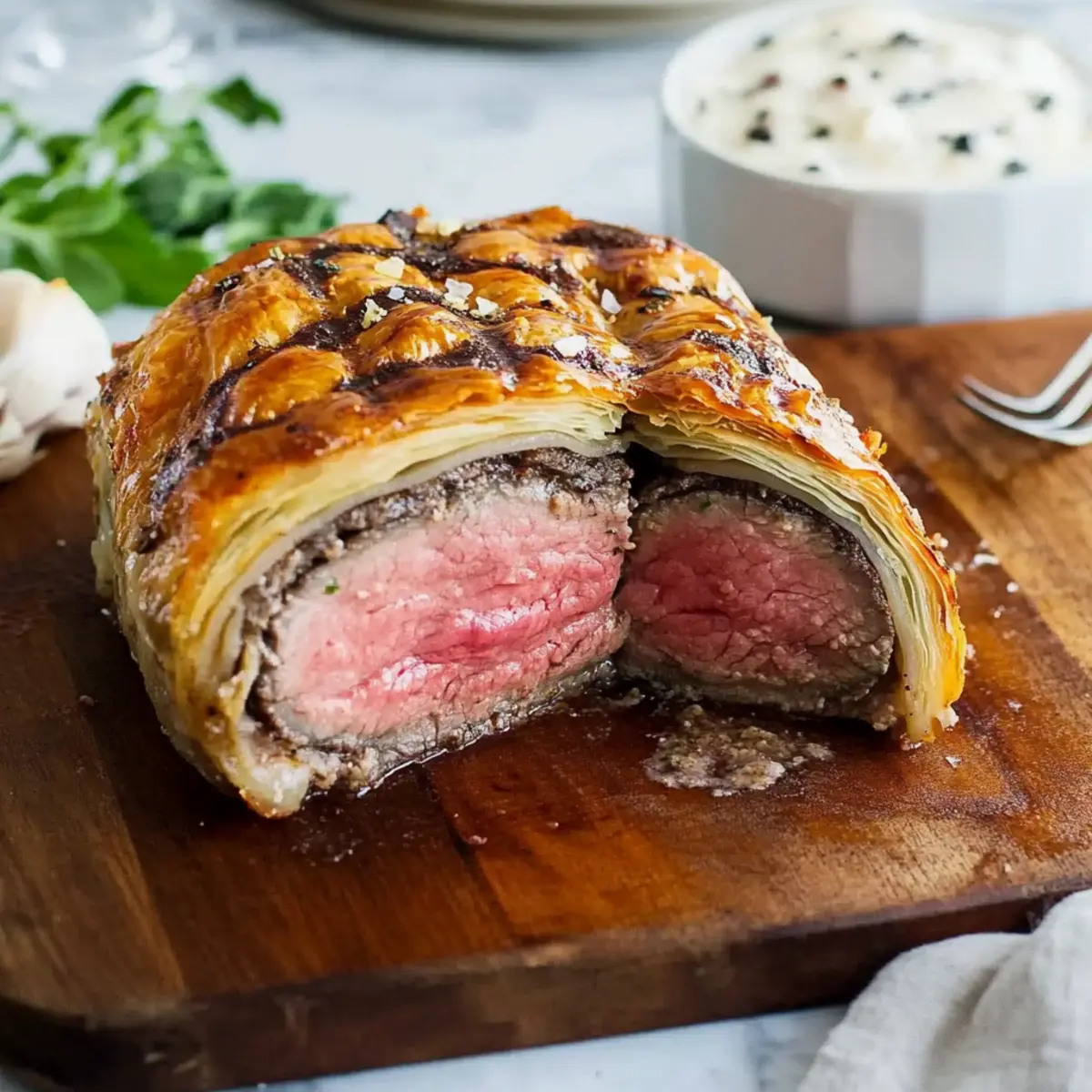 Delicious Beef Wellington Maison Recipe for Holiday Entertaining