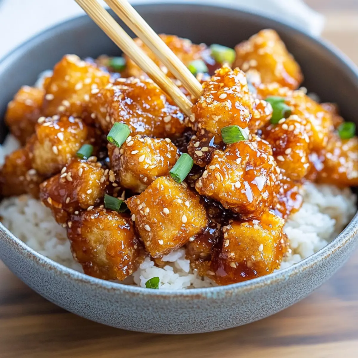 Deliciously Crispy Honey Garlic Tofu Recipe in 45 Minutes