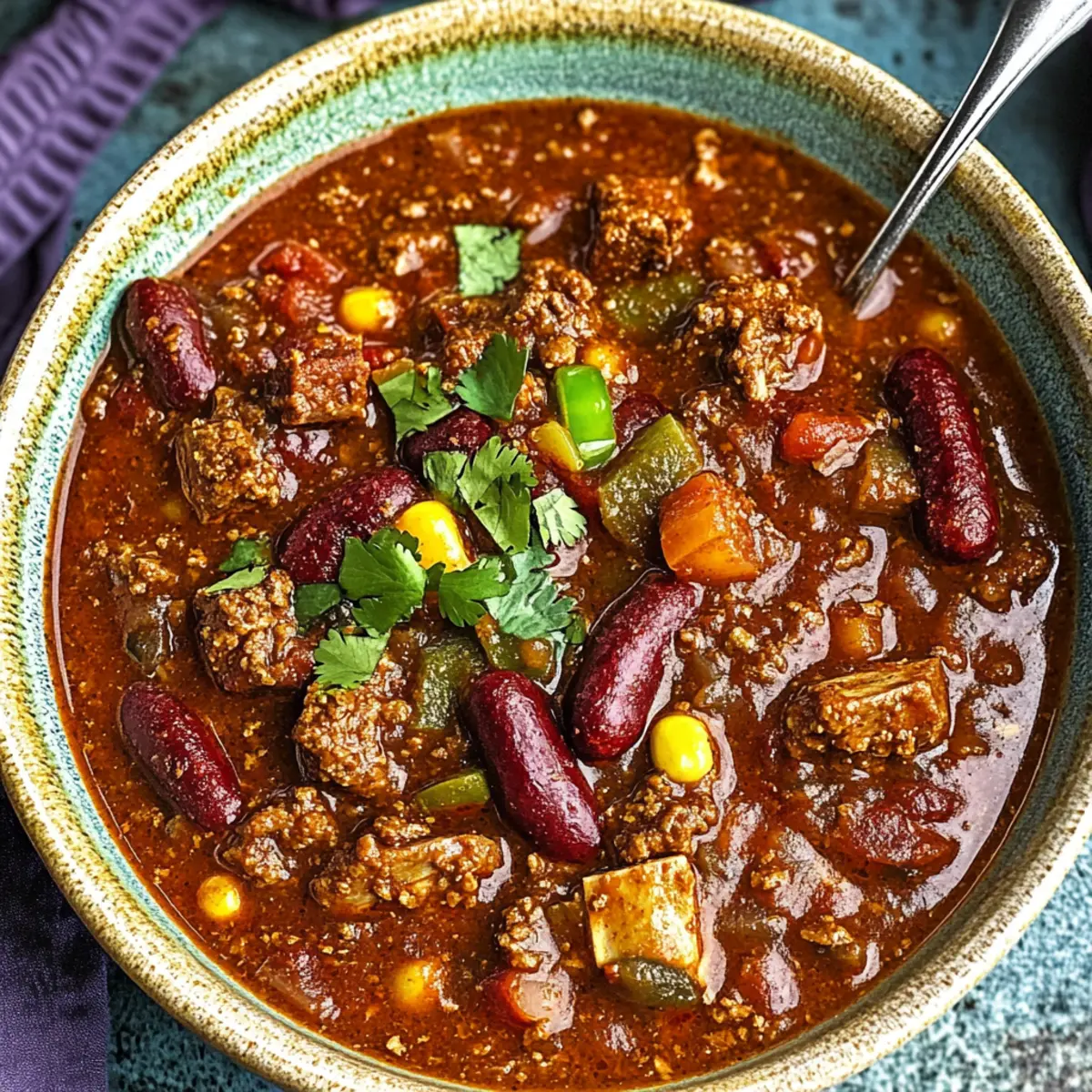 Award Winning Short Rib and Chorizo Chili Recipe for Comfort Food