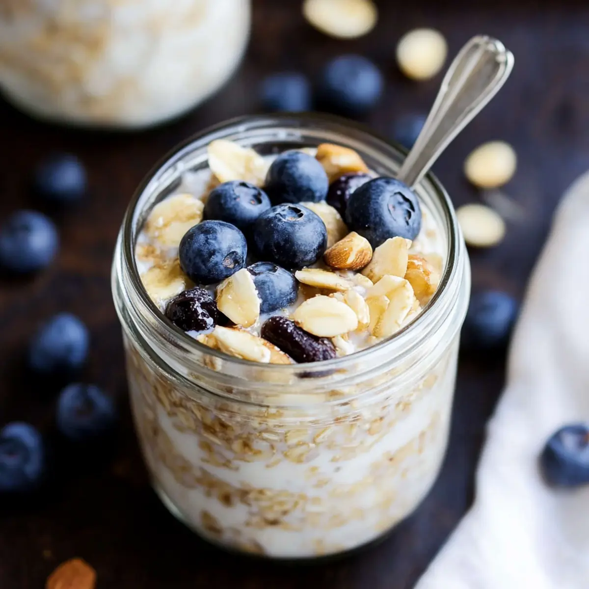 Easy Vegan Overnight Oats Breakfast for Quick Healthy Mornings