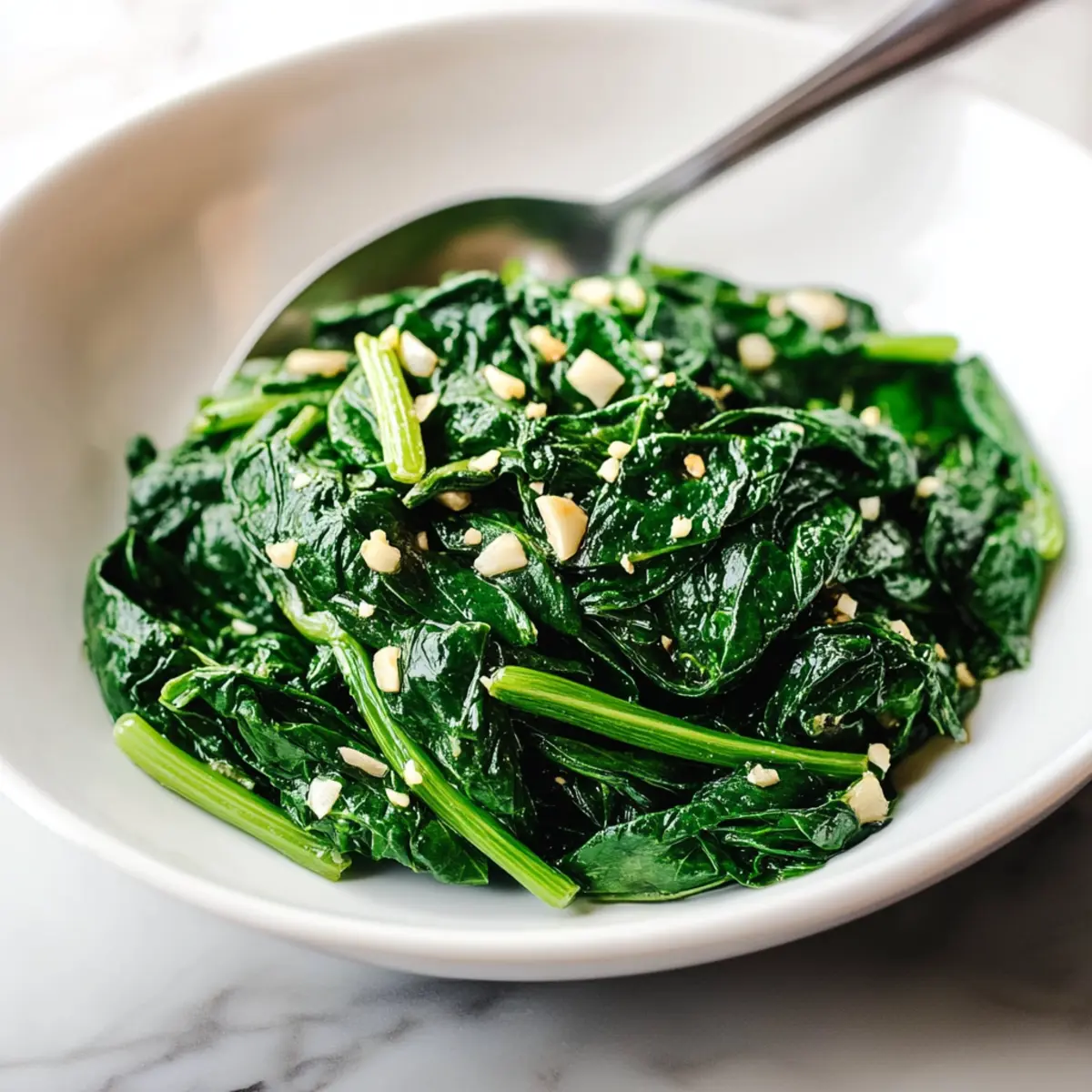 How to Make the Best Garlic Sautéed Spinach in 10 Minutes
