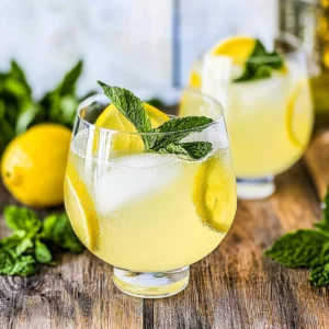 Refreshing Limoncello Cocktail