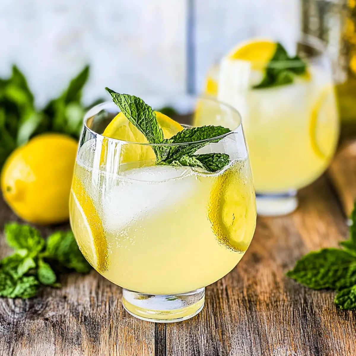 Refreshing Limoncello Cocktail