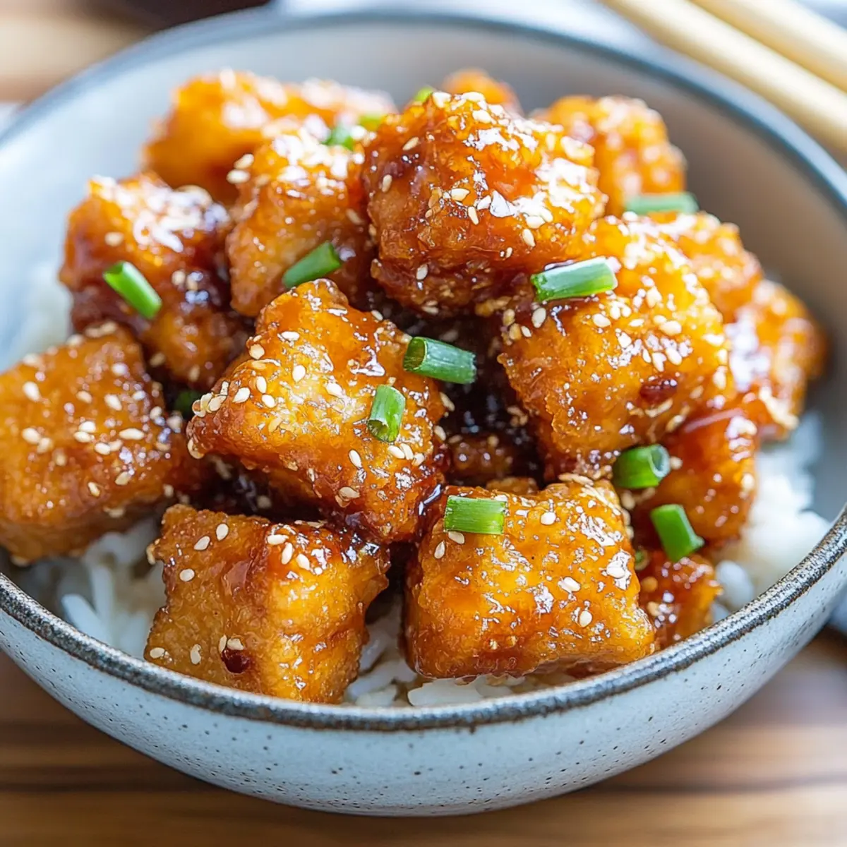 Deliciously Crispy Honey Garlic Tofu Recipe in 45 Minutes