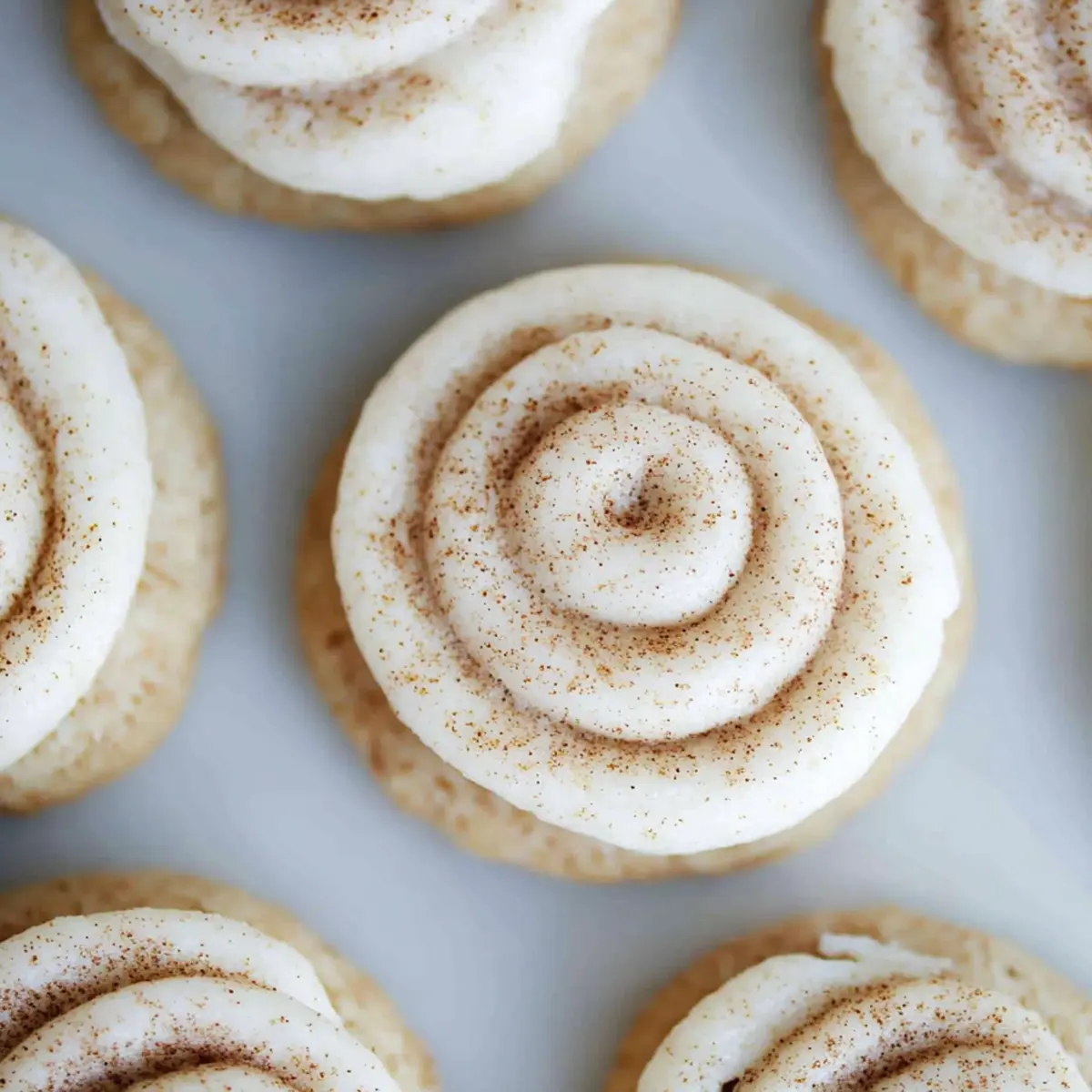 Cinnamon Cookies Recipe: Delightfully Soft Cinnamon Roll Treats
