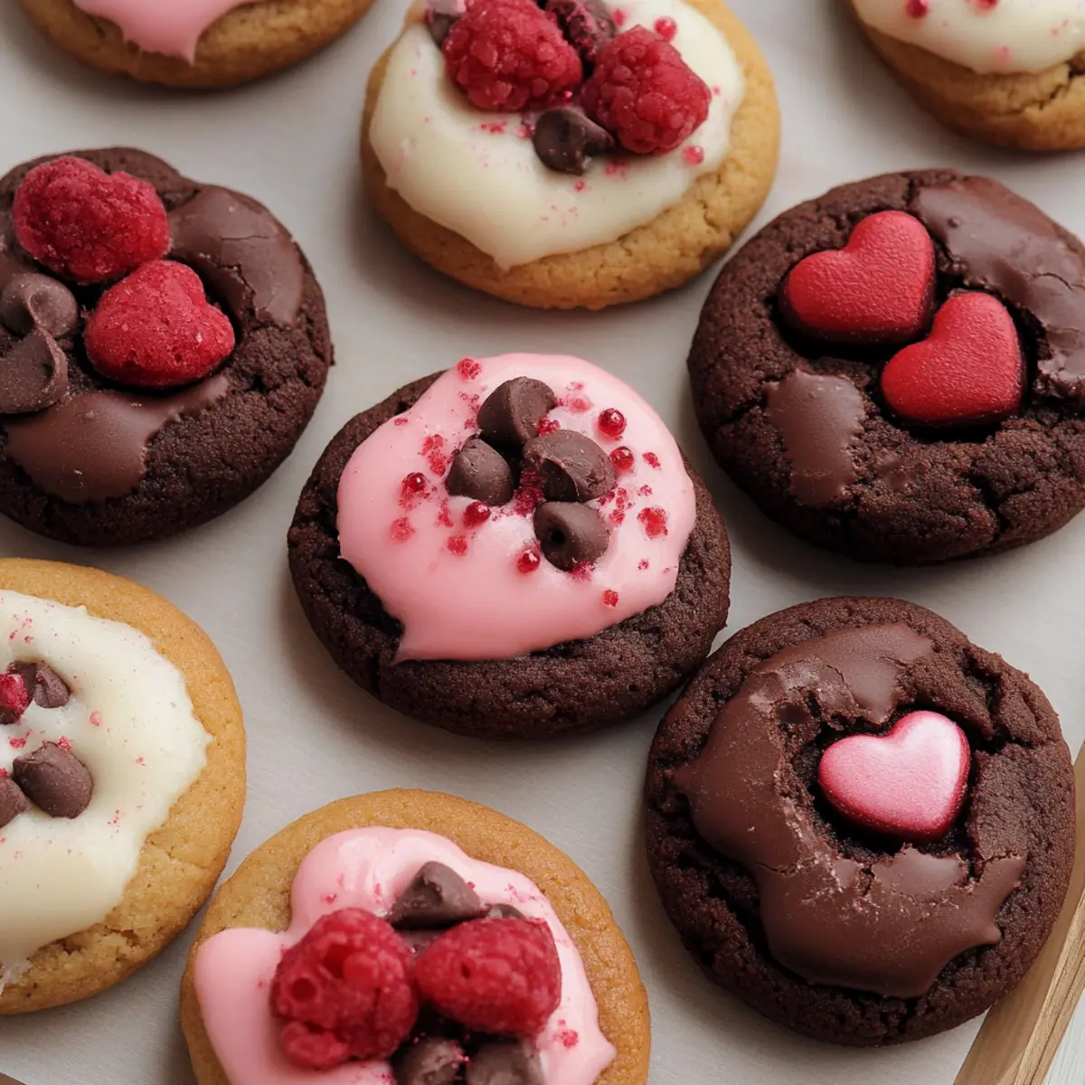 Irresistible Valentine Ganache Cookies to Sweeten Your Day