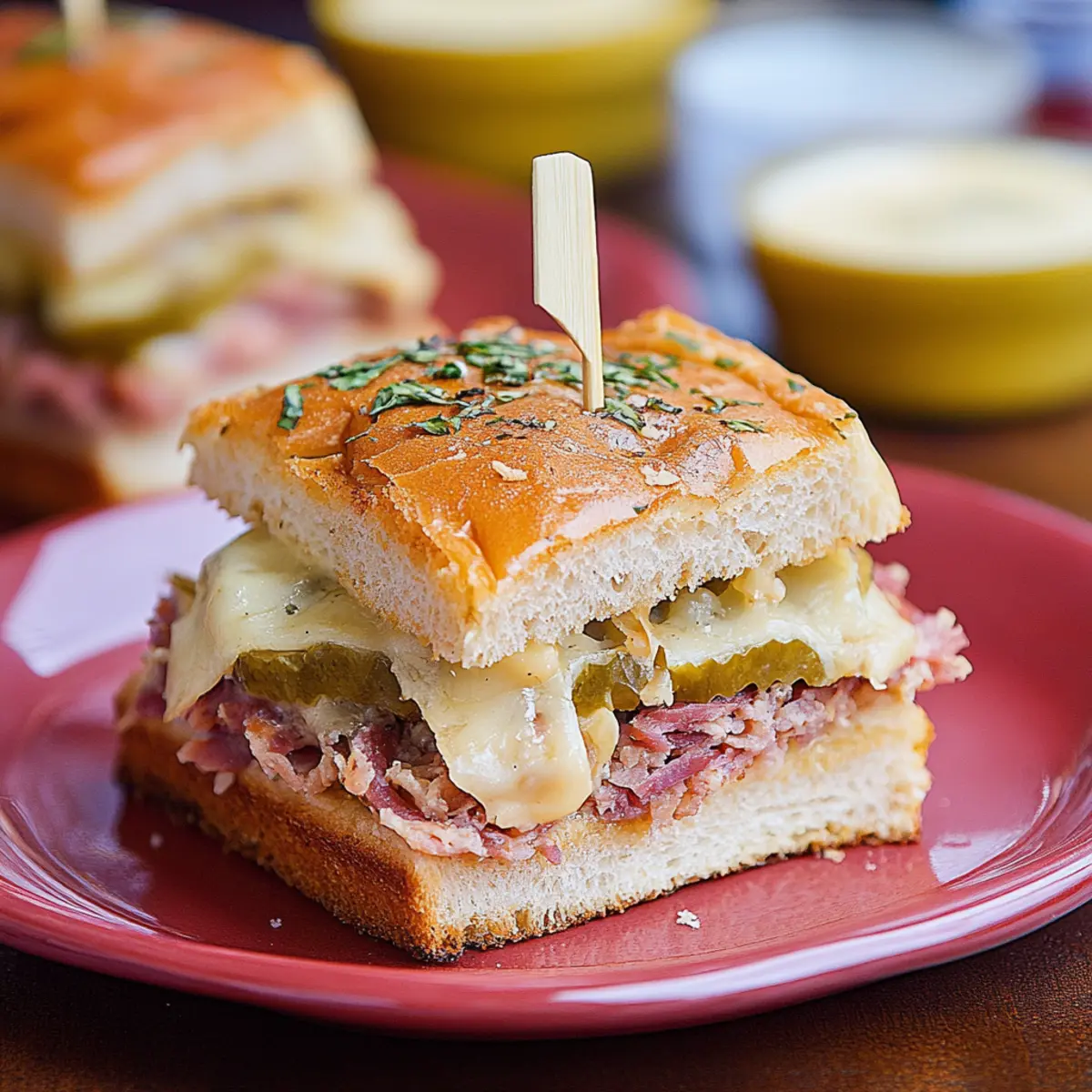 Reuben Sliders