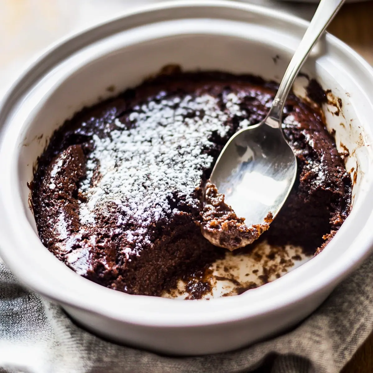 Indulge in Ina Garten’s Brownie Pudding Recipe for Chocolate Lovers