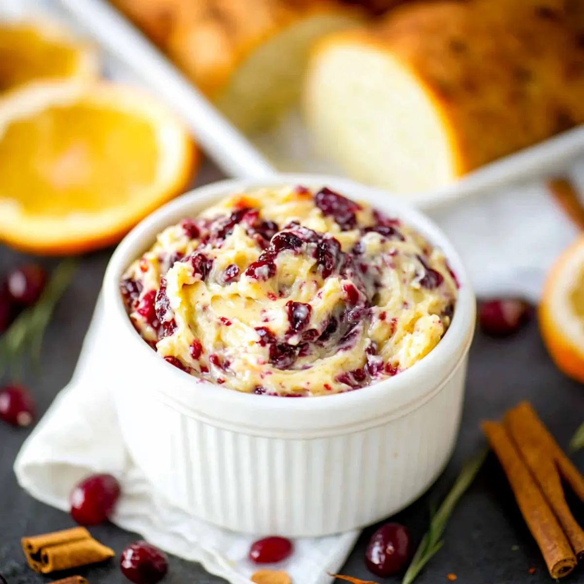 Deliciously Easy Christmas Cranberry Honey Butter Recipe