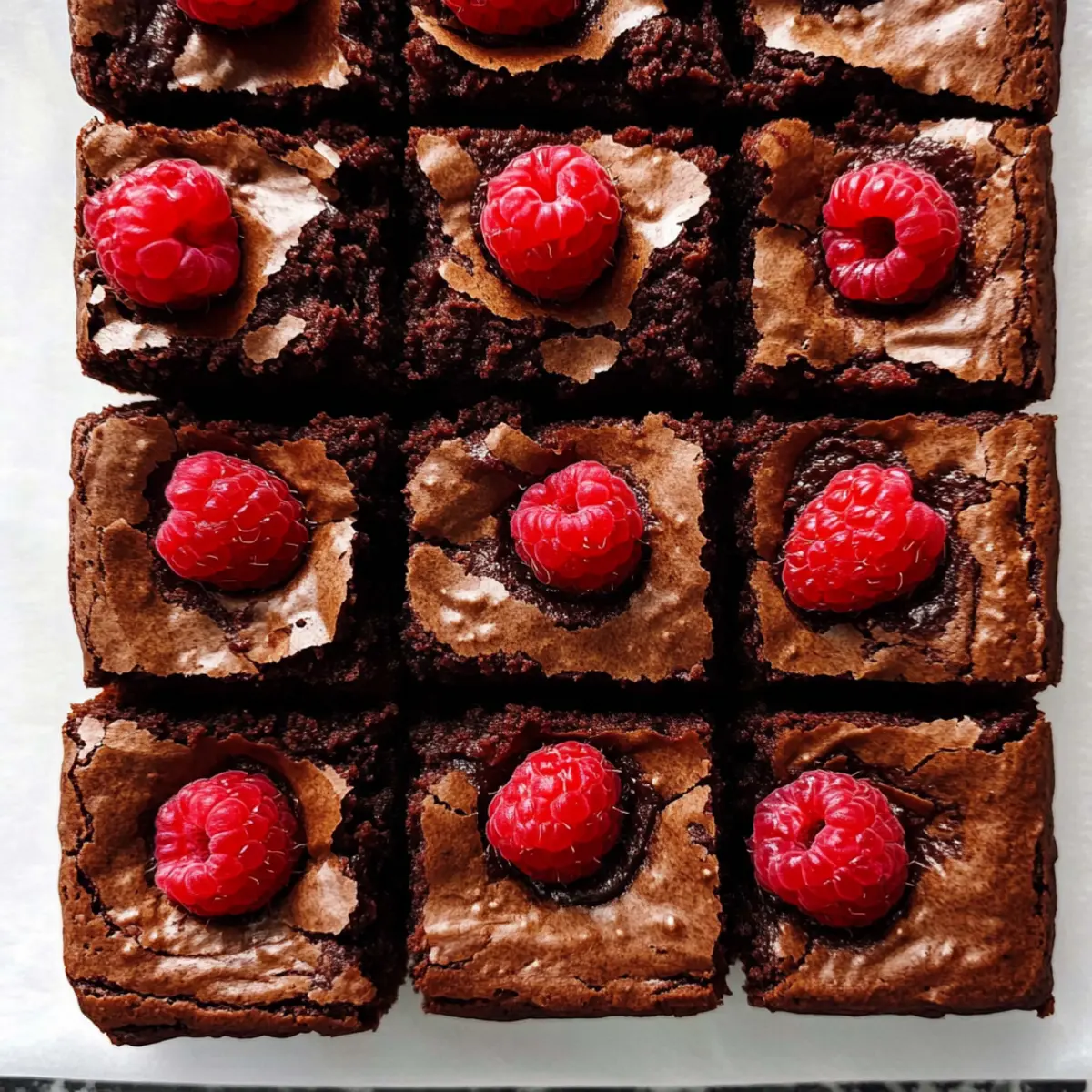Raspberry Brownies