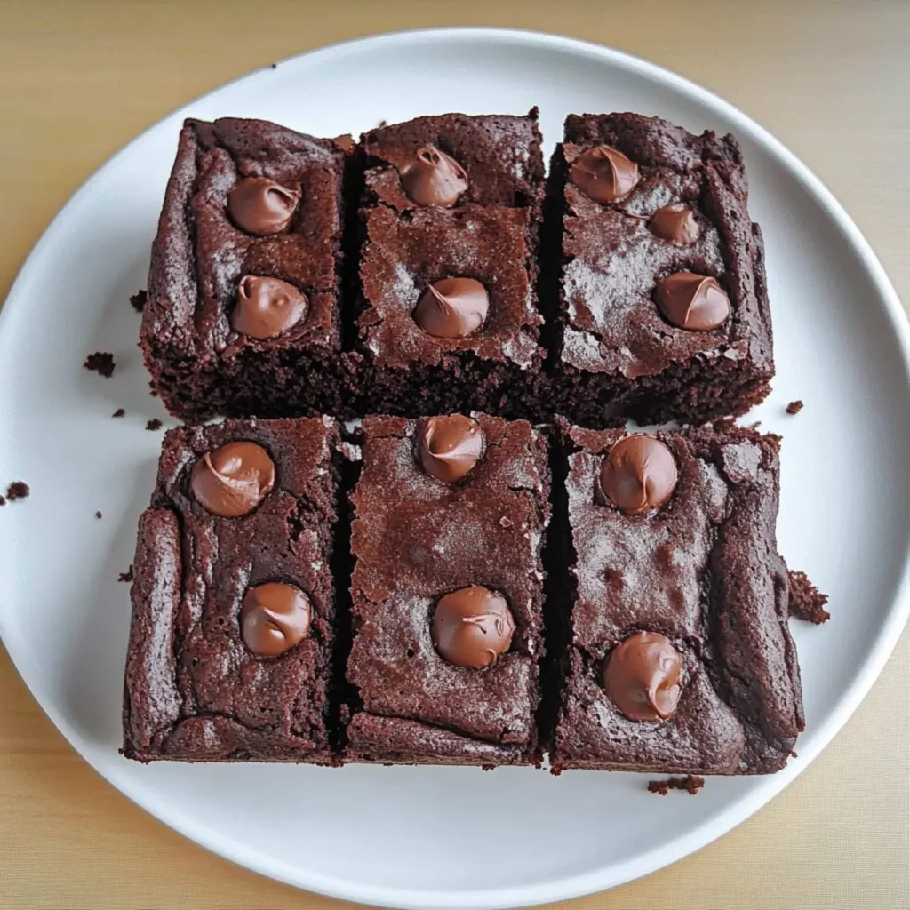 Super Fudgy Vegan & Gluten Free Sweet Potato Brownies