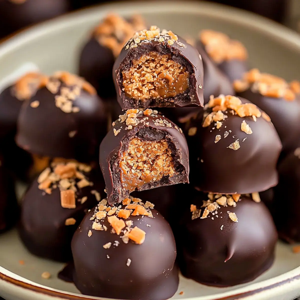 Easy Butterfinger Balls Recipe for Irresistible No-Bake Treats