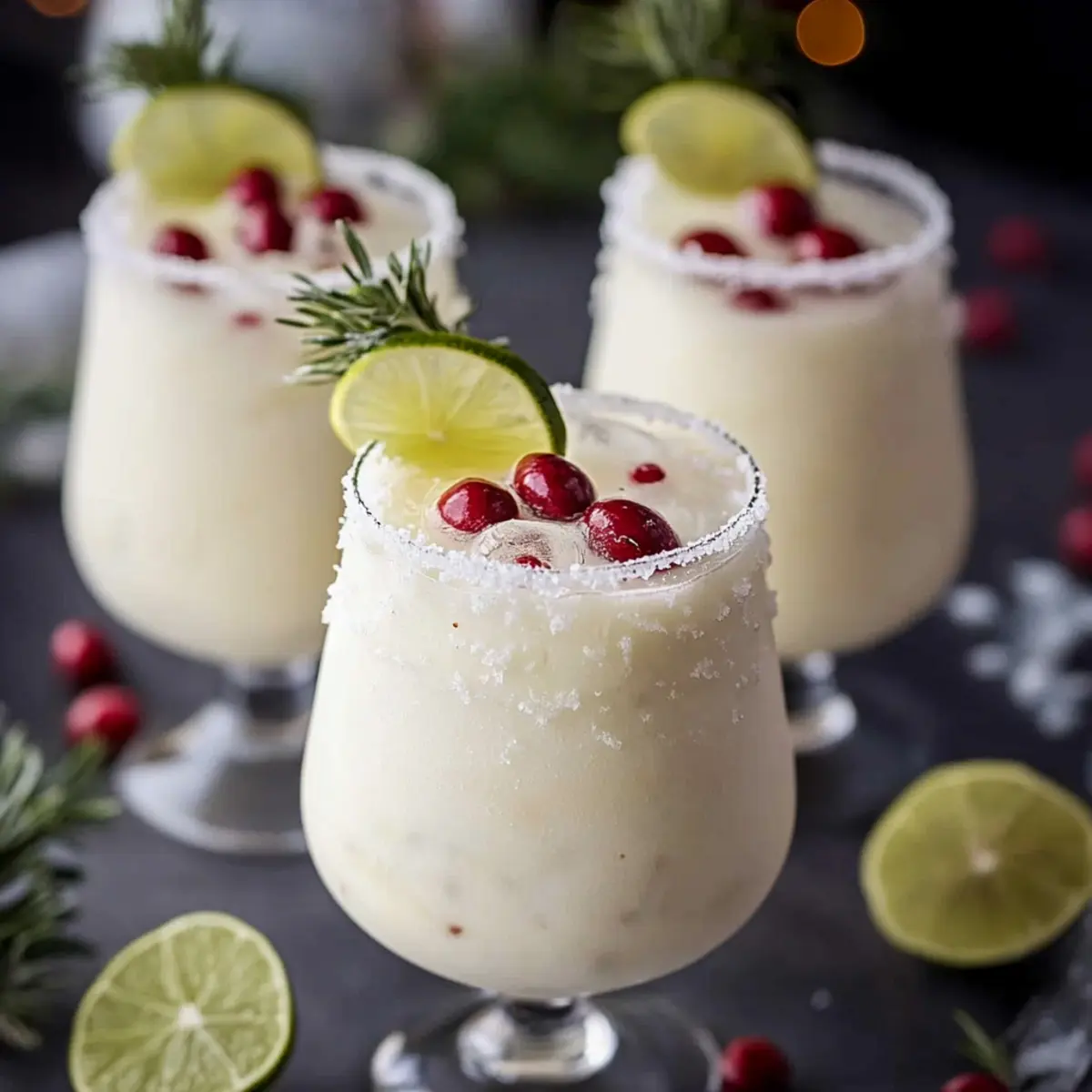 Delicious White Christmas Margarita Recipe for Holiday Cheer