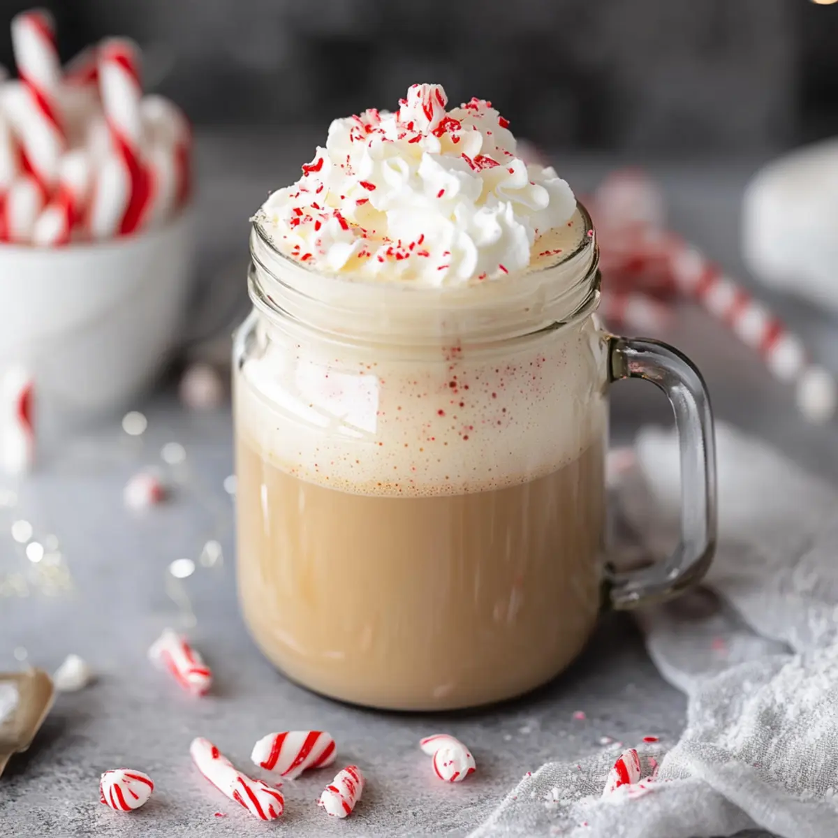 Delicious White Chocolate Peppermint Creamer for Your Coffee