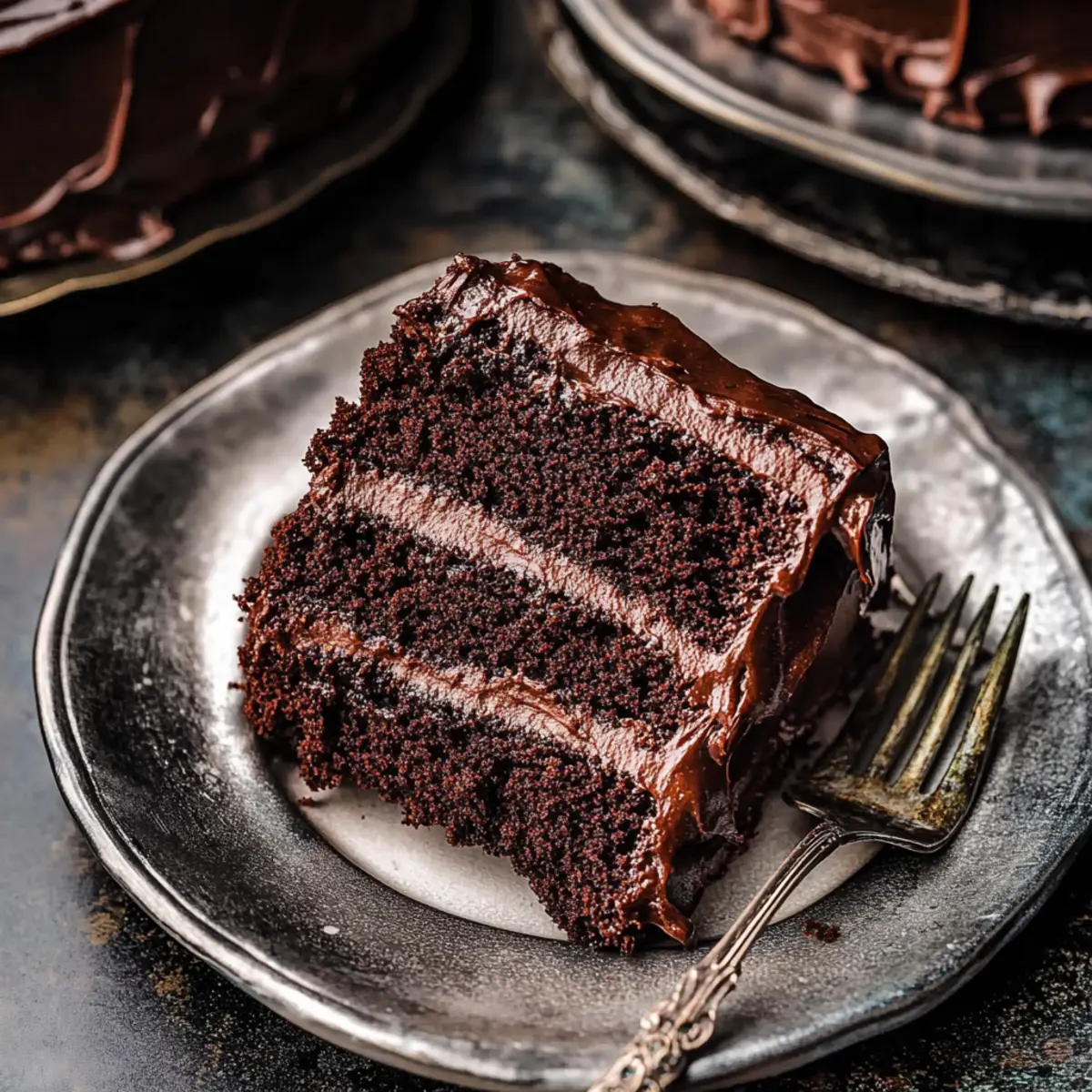 Decadent Old-Fashioned Devil's Food Cake Recipe for Chocolate Lovers