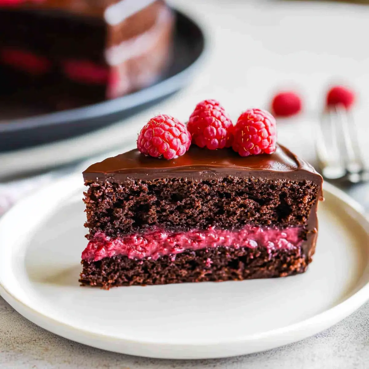 Decadent Chocolate Raspberry Cake Recipe for Ultimate Indulgence