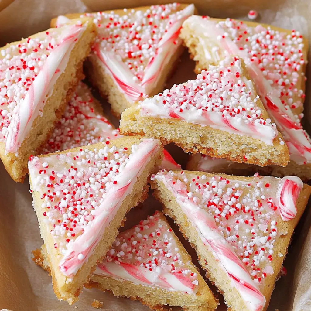 Candy Cane Cookies