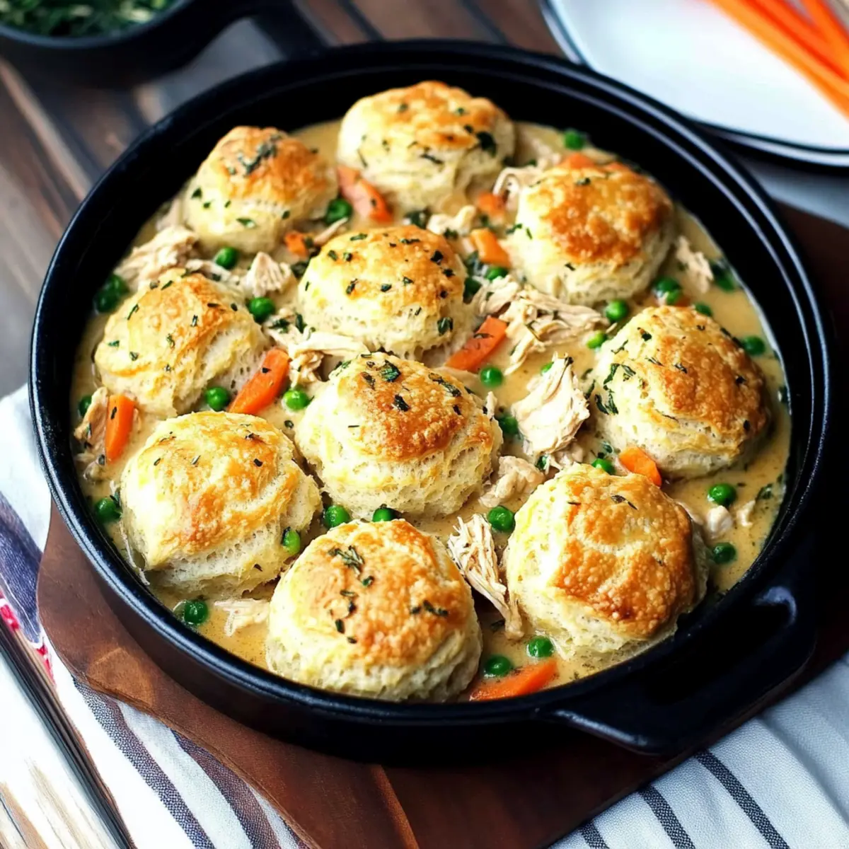 Red Lobster Biscuit Chicken Pot Pie Recipe for Comforting Flavor