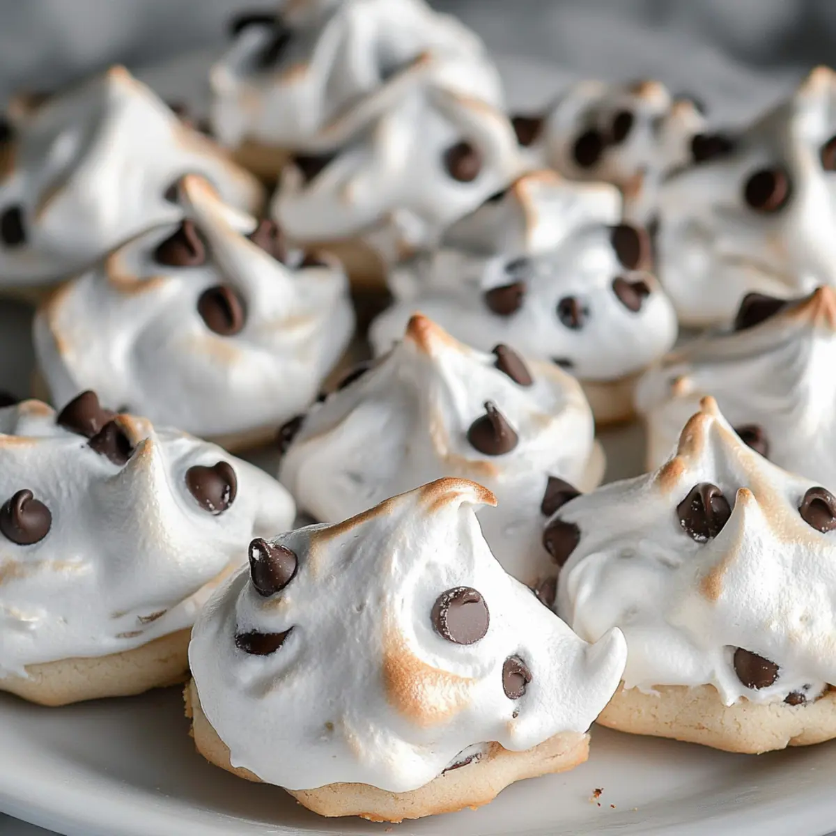 Deliciously Light Chocolate Chip Meringue Cookies Recipe