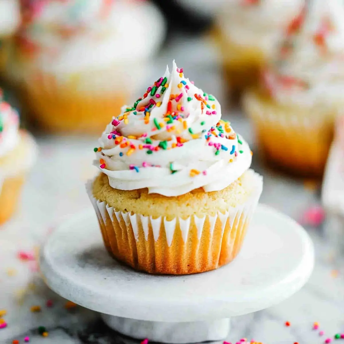 Delicious Homemade Funfetti Cupcakes Recipe for Any Celebration