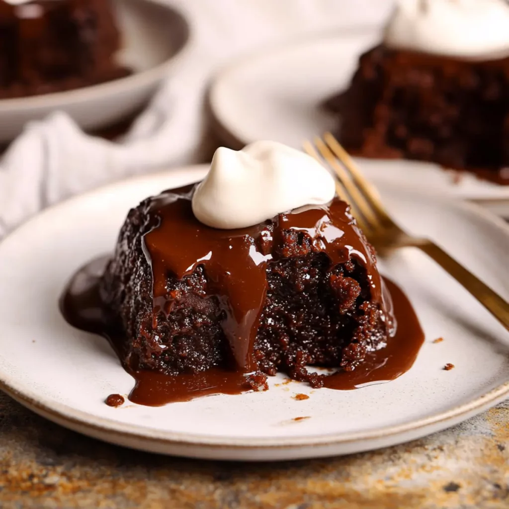 Easy Chocolate Sticky Toffee Pudding Recipe