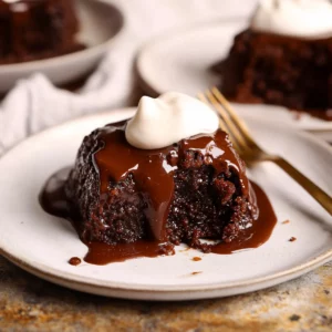 Easy Chocolate Sticky Toffee Pudding Recipe