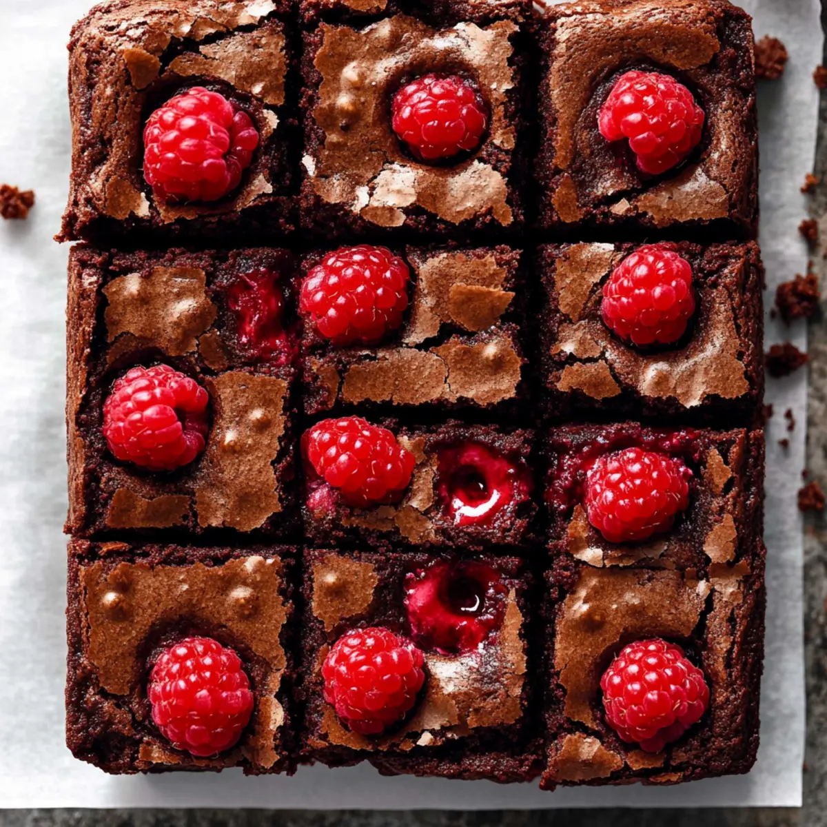 Decadent Raspberry Brownies: Easy Recipe for Chocolate Lovers