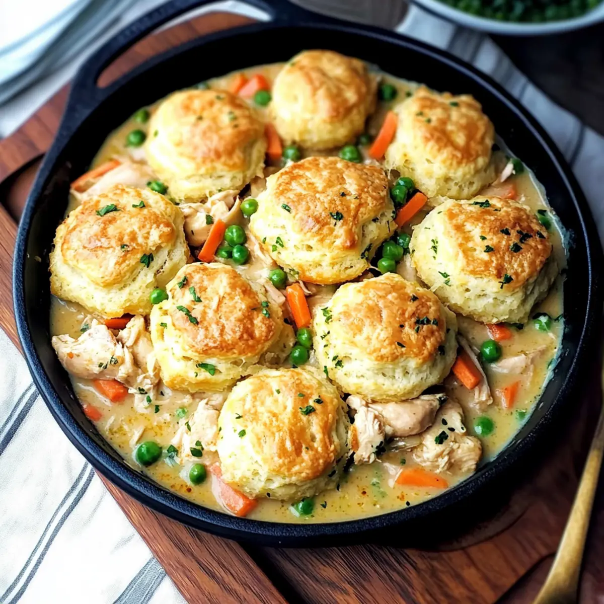 Red Lobster Biscuit Chicken Pot Pie Recipe for Comforting Flavor