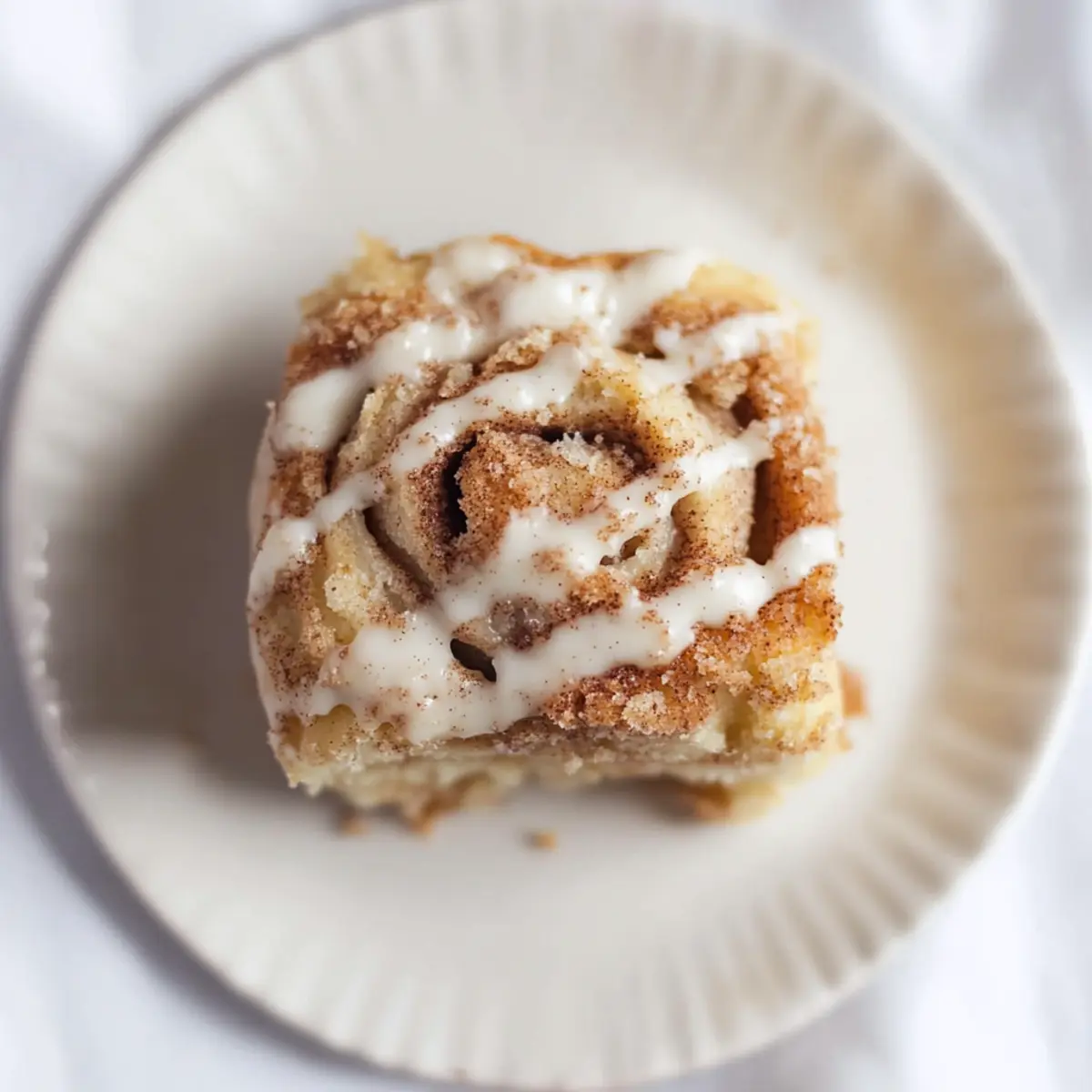 Delicious Cinnamon Roll Coffee Cake Recipe for Breakfast Brunch