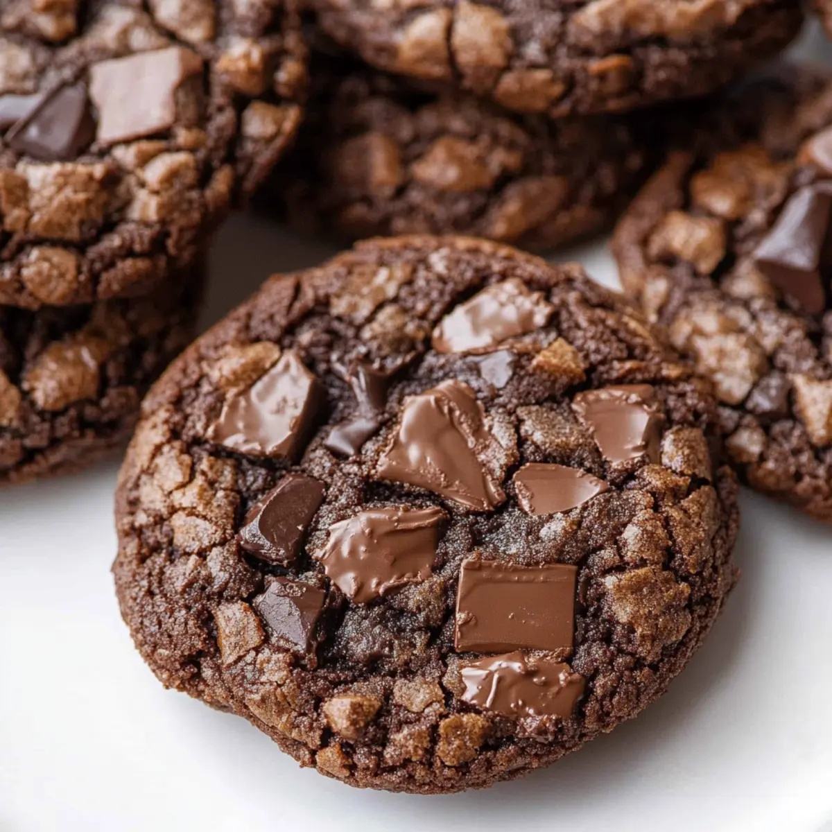 Delicious Cookies Made From Brownie Mix in Just 17 Minutes