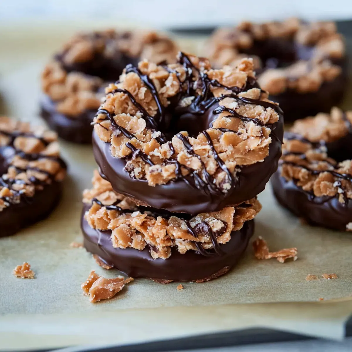 Delicious Homemade Samoas Cookies Recipe You Can Make at Home