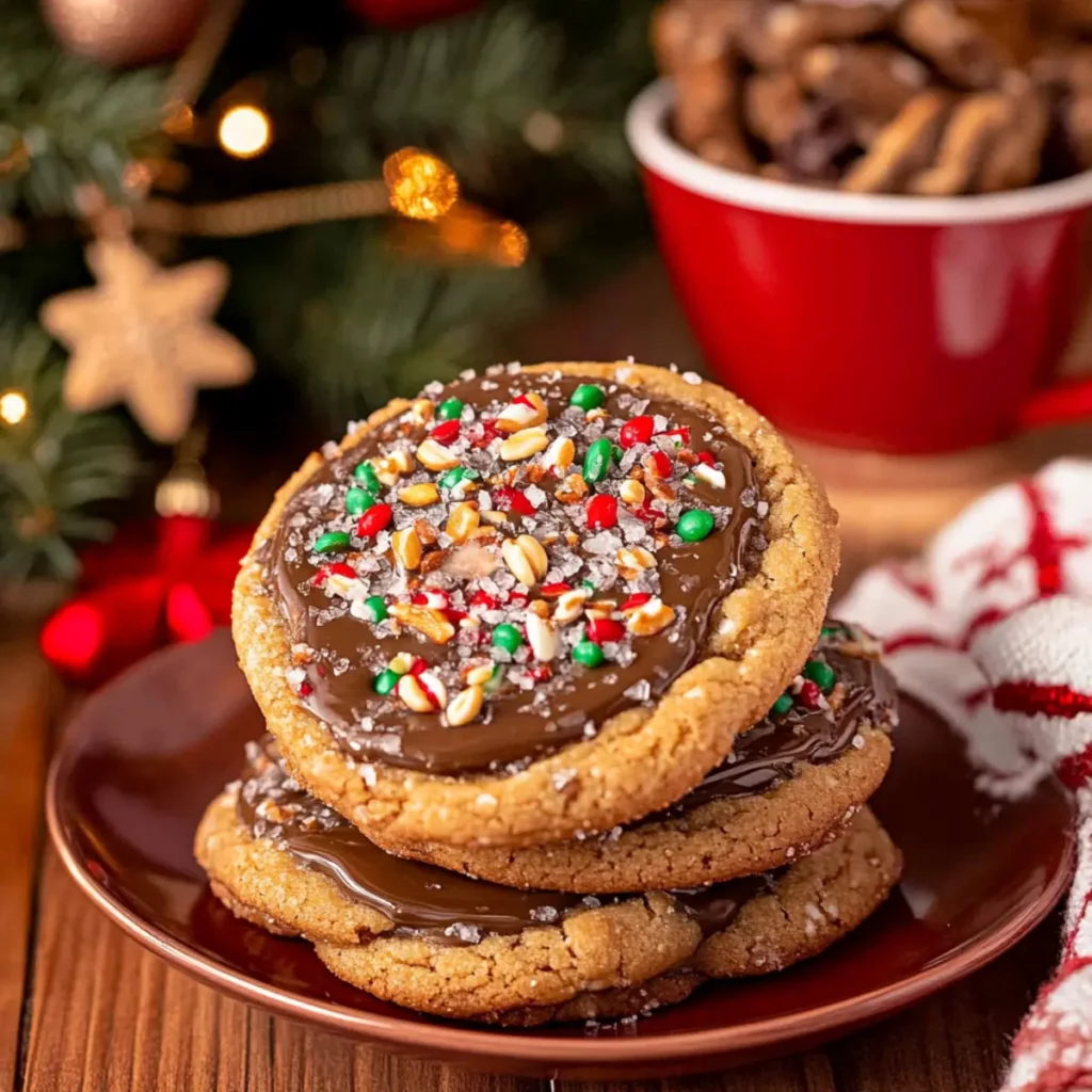 No-Fail Christmas Crack Cookies