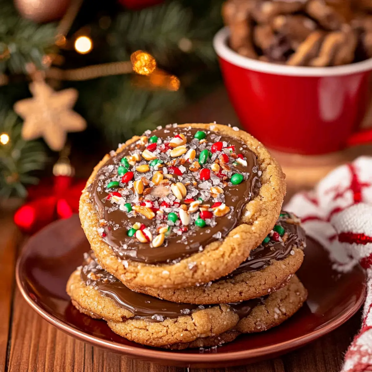 No-Fail Christmas Crack Cookies