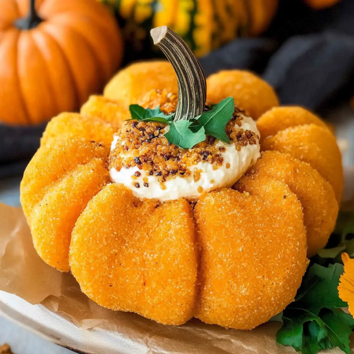 Delicious Pumpkin Cheese Ball Recipe Perfect for Fall Entertaining