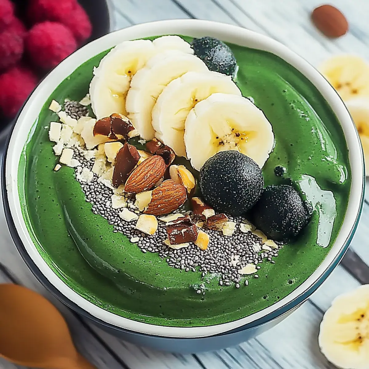 Dive into Healthy Indulgence with Spirulina Banana Nicecream Recipe