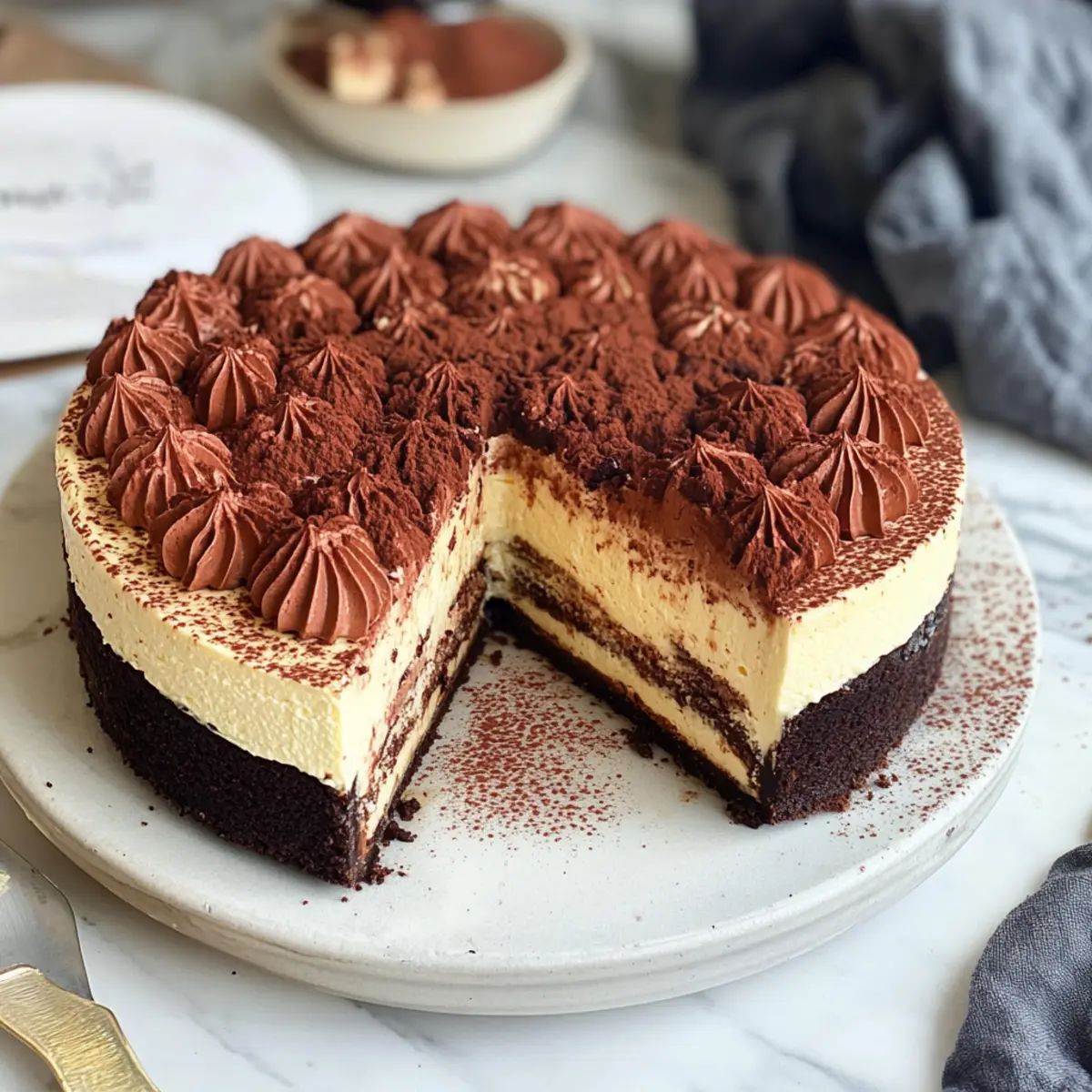 Tiramisu Cheesecake