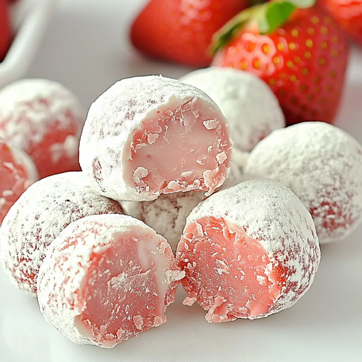Delicious White Chocolate Strawberry Truffles Recipe to Indulge In